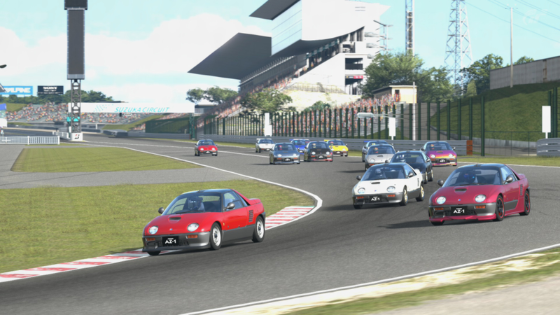 Illustration for article titled Gran Turismo Car Review: Mazda Autozam AZ-1